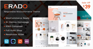 Erado - eCommerce WordPress Theme