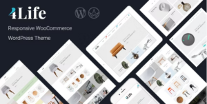 JMS 4Life - Responsive WordPress Theme