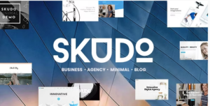 Skudo - Responsive Multipurpose WordPress Theme