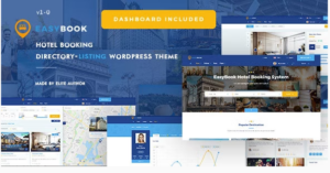 EasyBook – Hotel & Tour Booking WordPress Theme