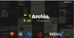 Archia - Architecture & Interior WordPress Theme
