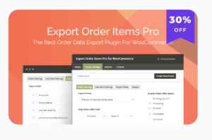 Export Order Items Pro 2.1.34