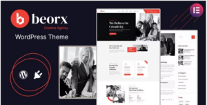 Beorx - Creative Agency WordPress Theme