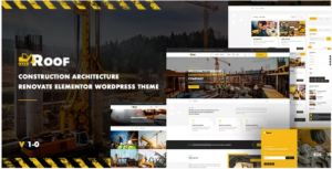 TheRoof – Construction And Architecture WordPress Theme