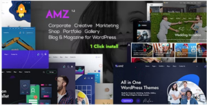 AMZ - All in One Creative WordPress Theme