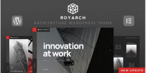 Royarch - Architecture WordPress Theme