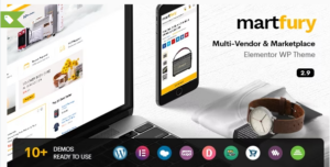 Martfury - WooCommerce Marketplace WordPress Theme