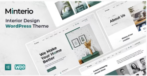 Minterio – Interior Design WordPress Theme
