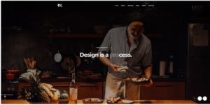 Foodex - One Page Restaurant WordPress Theme