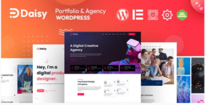 Daisy - Creative Agency WordPress Theme