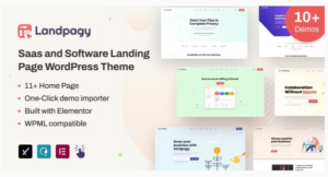 Landpagy - Multipurpose Landing page WordPress Theme 1.8.5