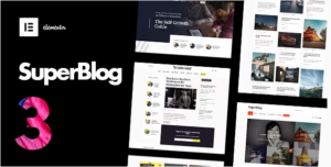 SuperBlog - Powerful Blog & Magazine Theme