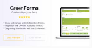WordPress Form Builder – Green Forms 1.50