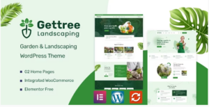 Gettree – Garden & Landscaping WordPress Theme