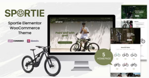 Sportie - Elementor WooCommerce Theme