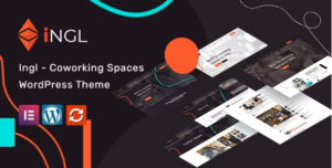 Ingl - Coworking Spaces WordPress Theme