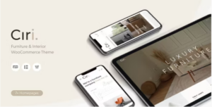 Ciri - Furniture & Interior WooCommerce Theme