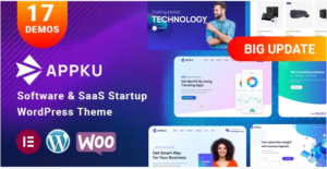 Appku - Landing Page WordPress