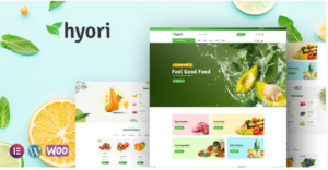 Hyori - Organic Food WooCommerce Theme