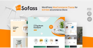Sofass - Elementor WooCommerce WordPress Theme