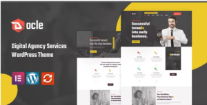 Docle - Digital Agency Services WordPress Theme