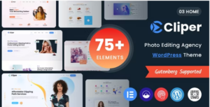 Cliper - Clipping Path Agency WordPress Theme