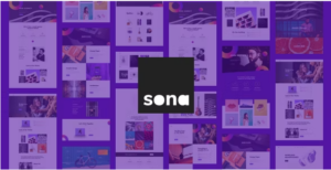 Sona - Digital Marketing Agency WordPress