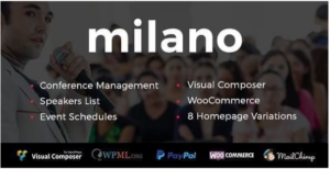Milano | Event & Conference WordPress