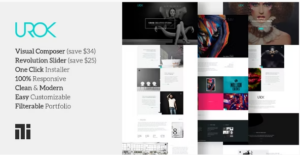 Urok - Fashion Photography Theme