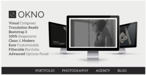 Okno - Agency Portfolio Theme