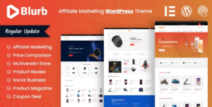 Blurb - Affiliate Marketing WordPress Theme