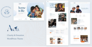 Anova - Charity & Donation WordPress Theme