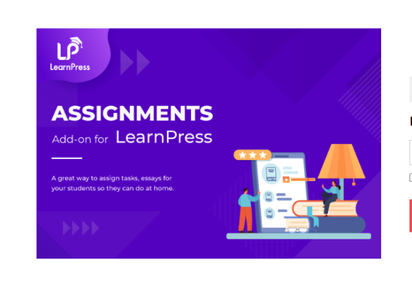 LearnPress Assignment Add-on 4.1.3