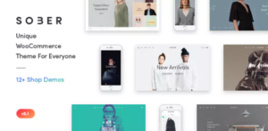 Sober – WooCommerce WordPress Theme 3.4.16