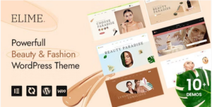 Elime - Multipurpose Cosmetics & Fashion WordPress Theme 1.0.4