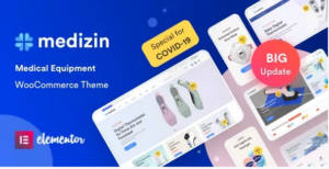 Medizin - Medical WooCommerce Theme