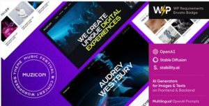Muzicon - Music Festival & Concert WordPress Theme