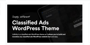 Lisfinity – Classified Ads WordPress Theme 1.3.9