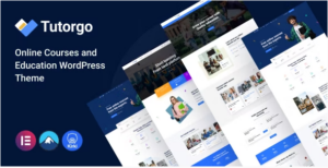 Tutorgo – Education WordPress Theme