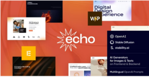 Echo - Digital Marketing & Creative Agency WordPress Theme