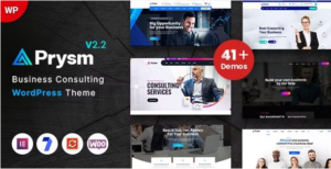 Prysm - Consulting & Business WordPress Theme