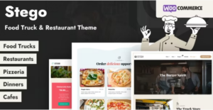 Stego - Food Truck & Restaurant Theme