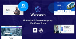 Waretech - IT Solutions & Technology WordPress Theme
