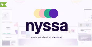 Nyssa - Unique Lottie Animation Multipurpose WordPress theme