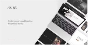 Arrigo – Contemporary Creative Portfolio Elementor WordPress Theme