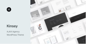 Kinsey – AJAX Agency WordPress Theme