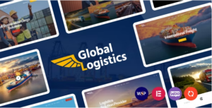 Global Logistics | Transportation & Warehousing WordPress Theme