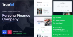 Insurance Ancora - Finance Theme