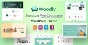 Woodly - Animated Furniture and Craft WooCommerce Theme