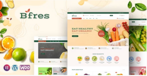 Bfres - Organic Food WooCommerce Theme 1.0.5